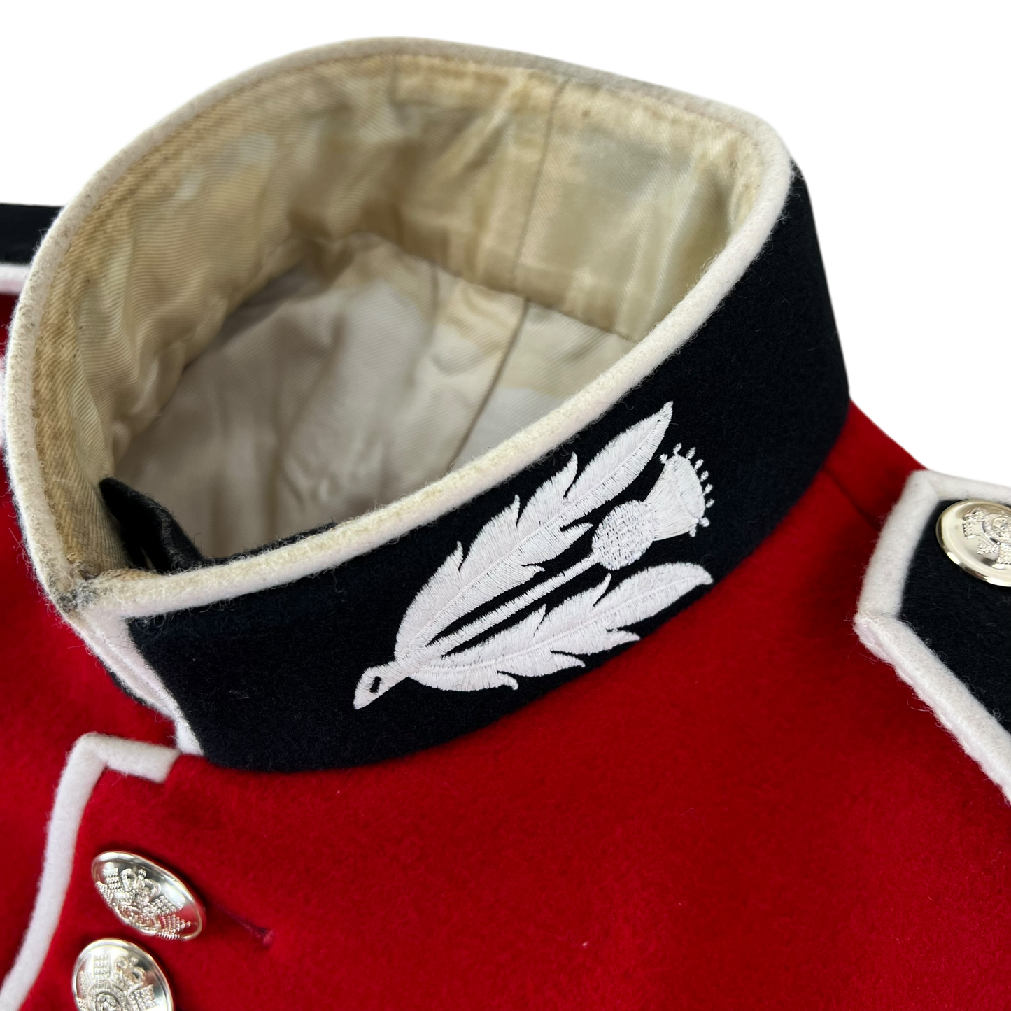 British Army Footguard's Jacket R & F - Scots Guards - Medium