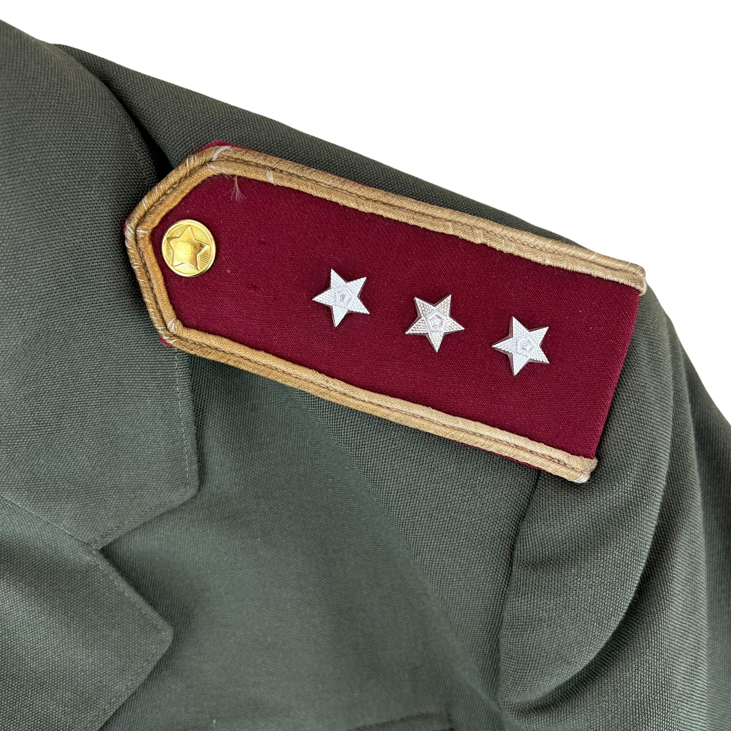 Czechoslovak Army Officer's Uniform Jacket & Trouser Set - Medium