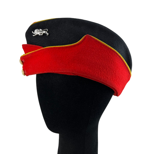 British Army Officer's Forage Side Cap - King's Own Royal Border Regiment - Small