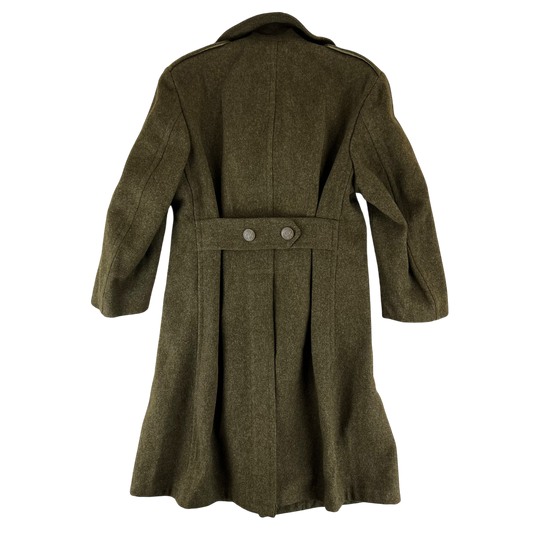 US Army WW2 Greatcoat Khaki - Small 34S
