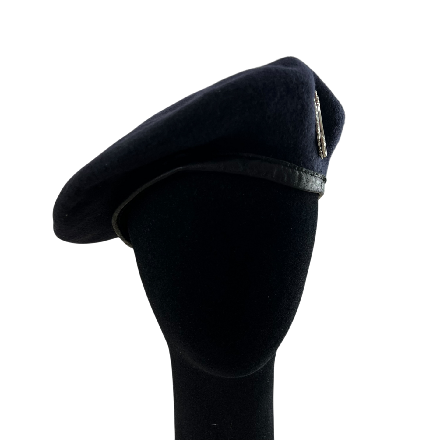British Army Beret w/ Badge - Royal Engineers - Medium 57cm