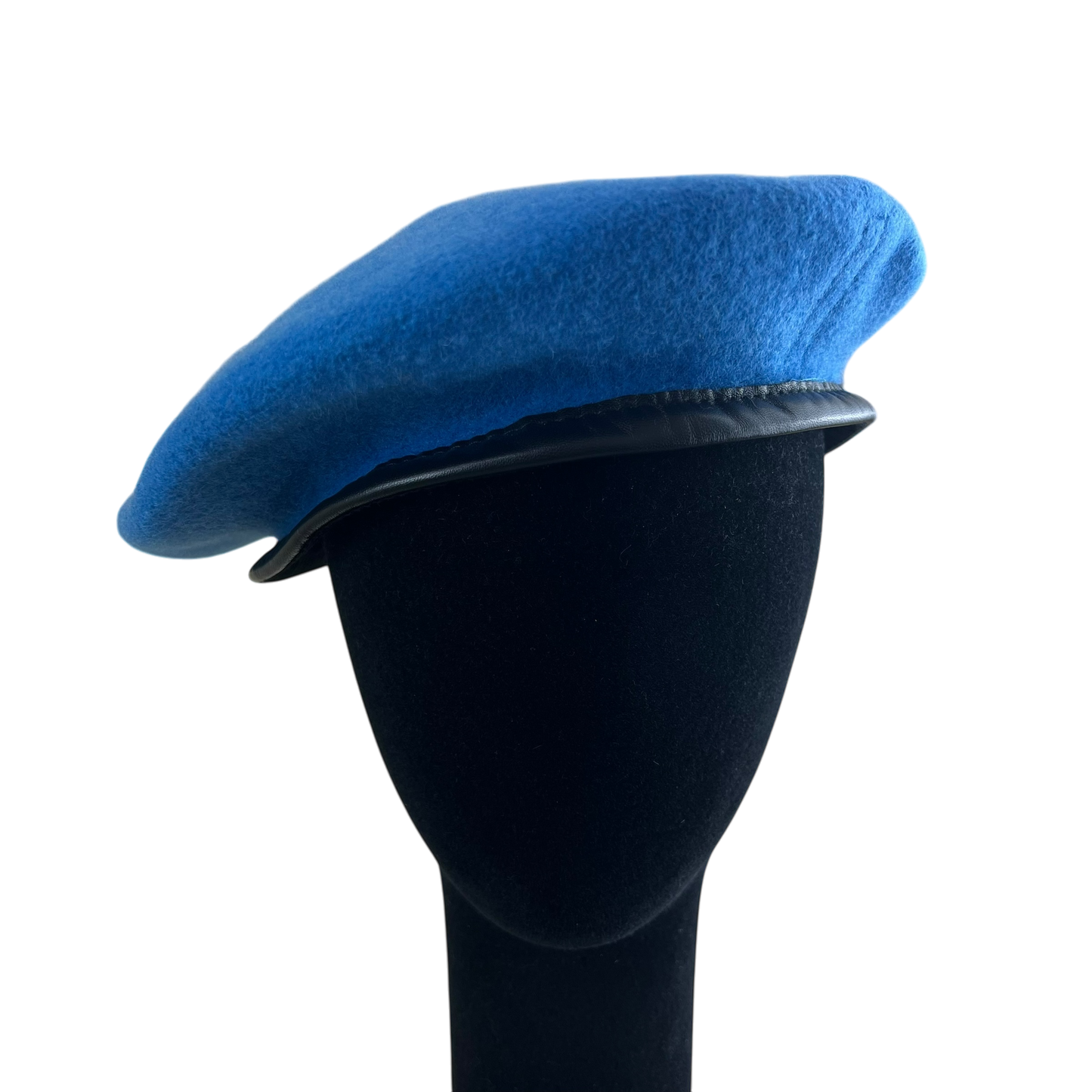 British Army Beret UN Blue - Large 59cm