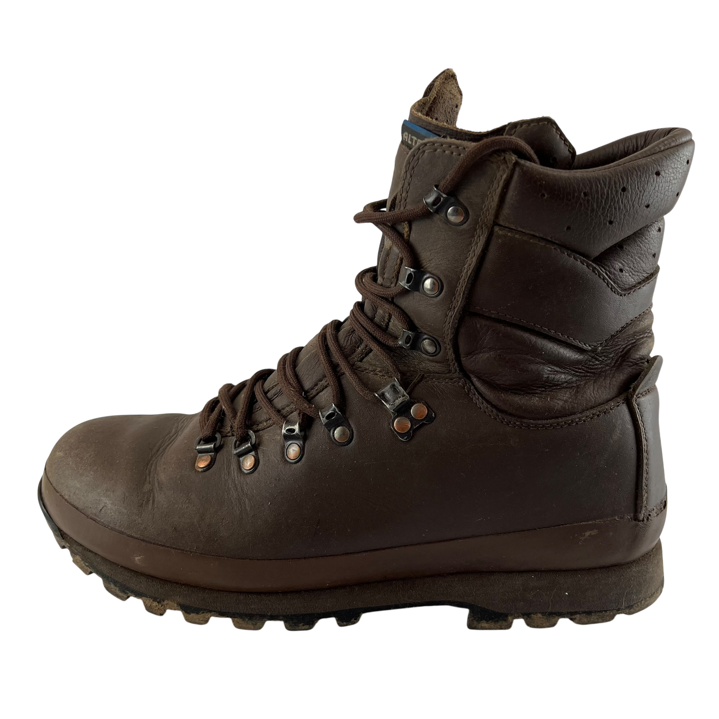 British Army Altberg Defender Brown Combat Boots - Size 11M