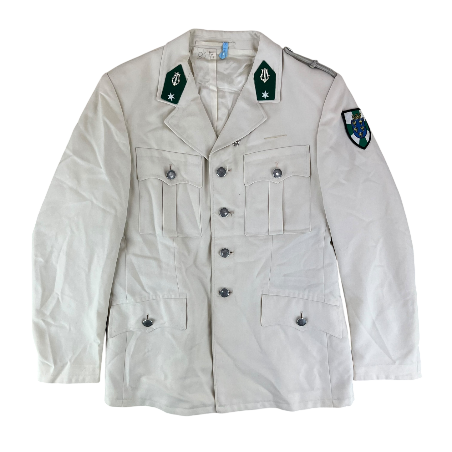Austrian Army White Dress Jacket - Medium