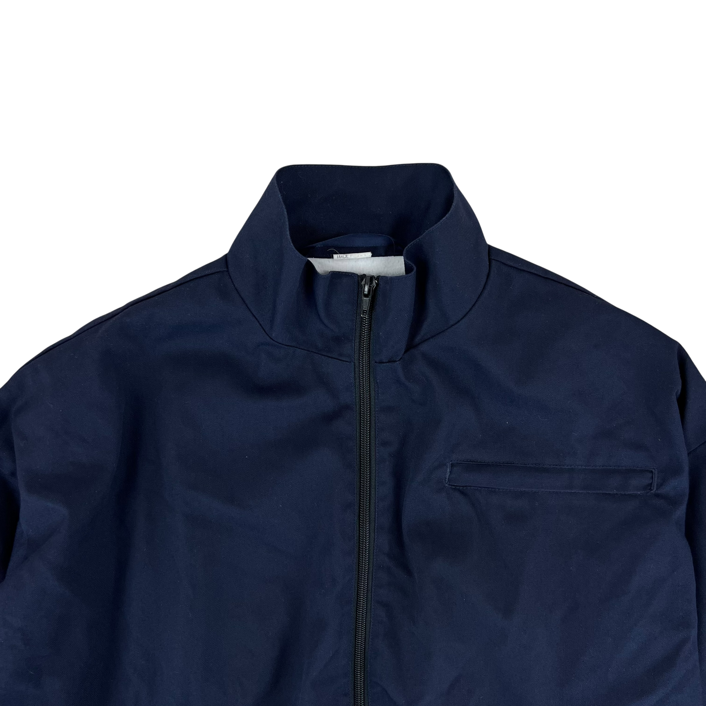 British Army / Tri-Services Navy Blue PTI Tracksuit Top Jacket - Medium 160/100