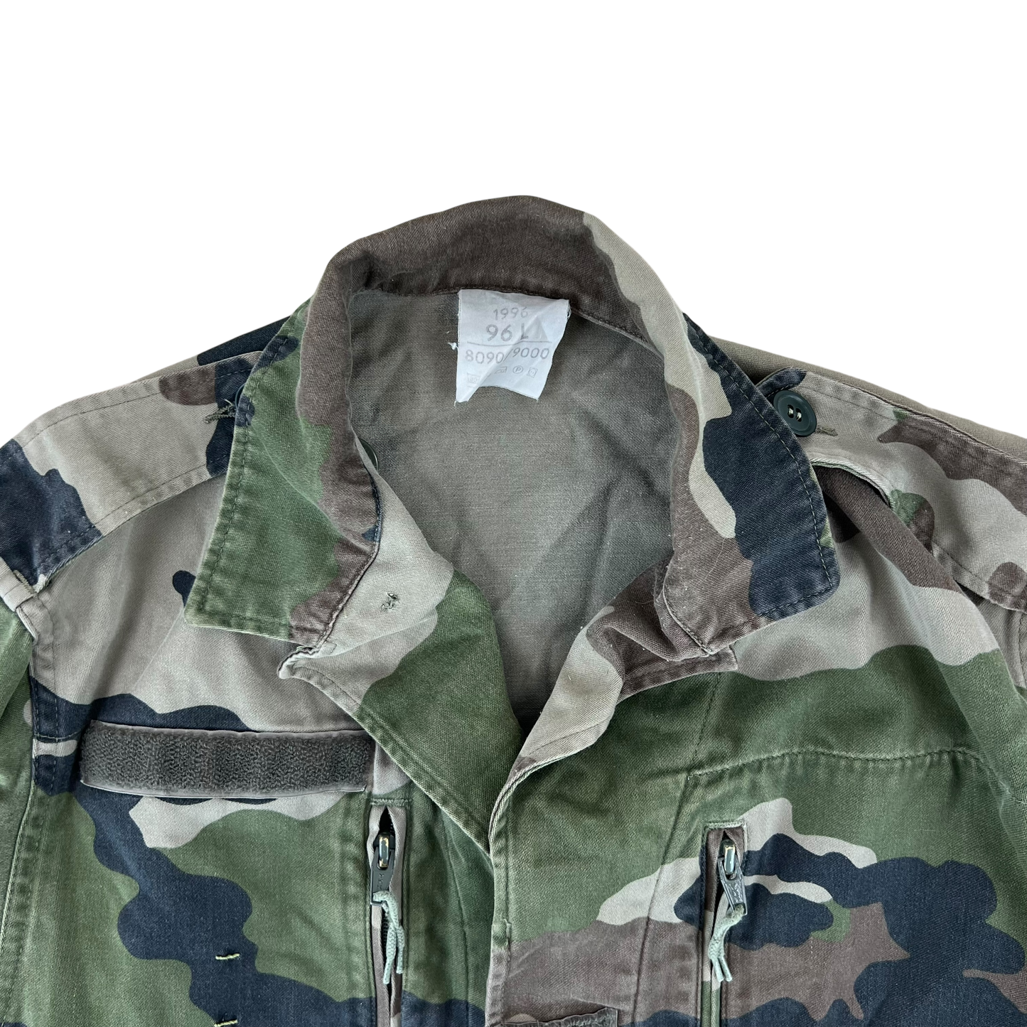 French Army CCE Camo F2 Jacket - Medium 96L