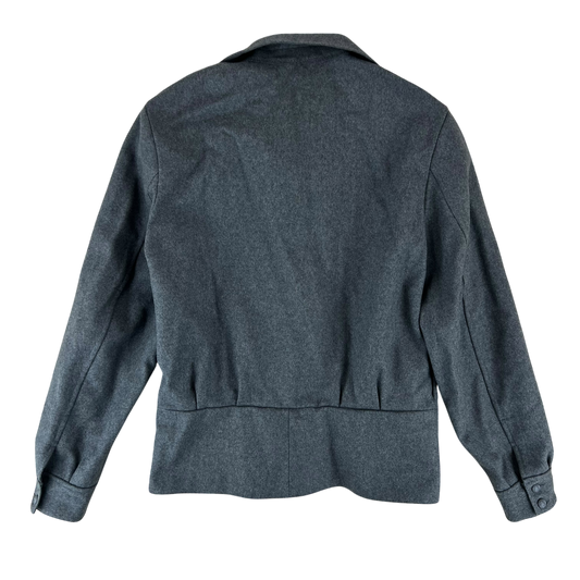 Finnish Army M65 Wool Ike Jacket - Large