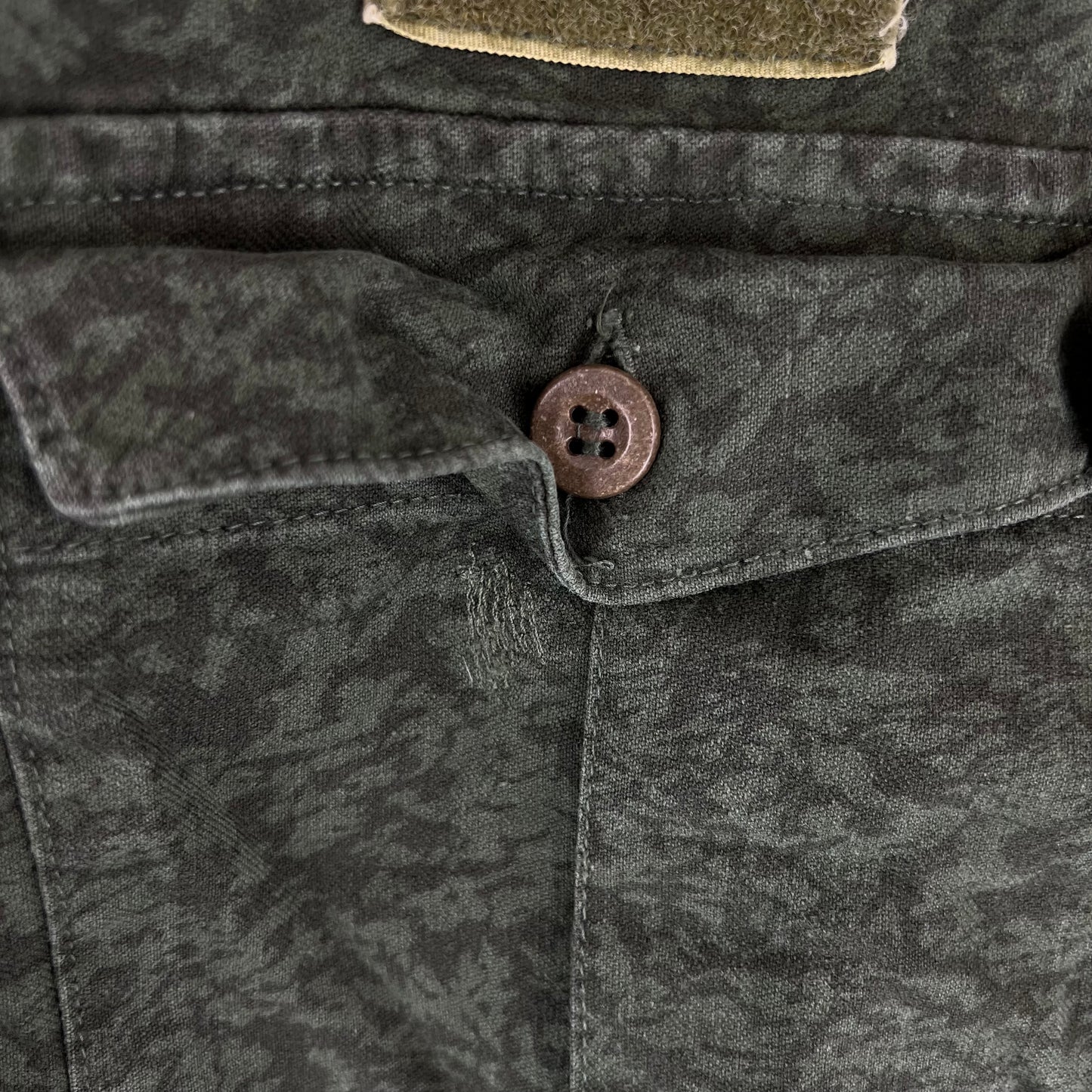 Czech Army Vz.92 Camouflage Work Uniform Jacket - Large