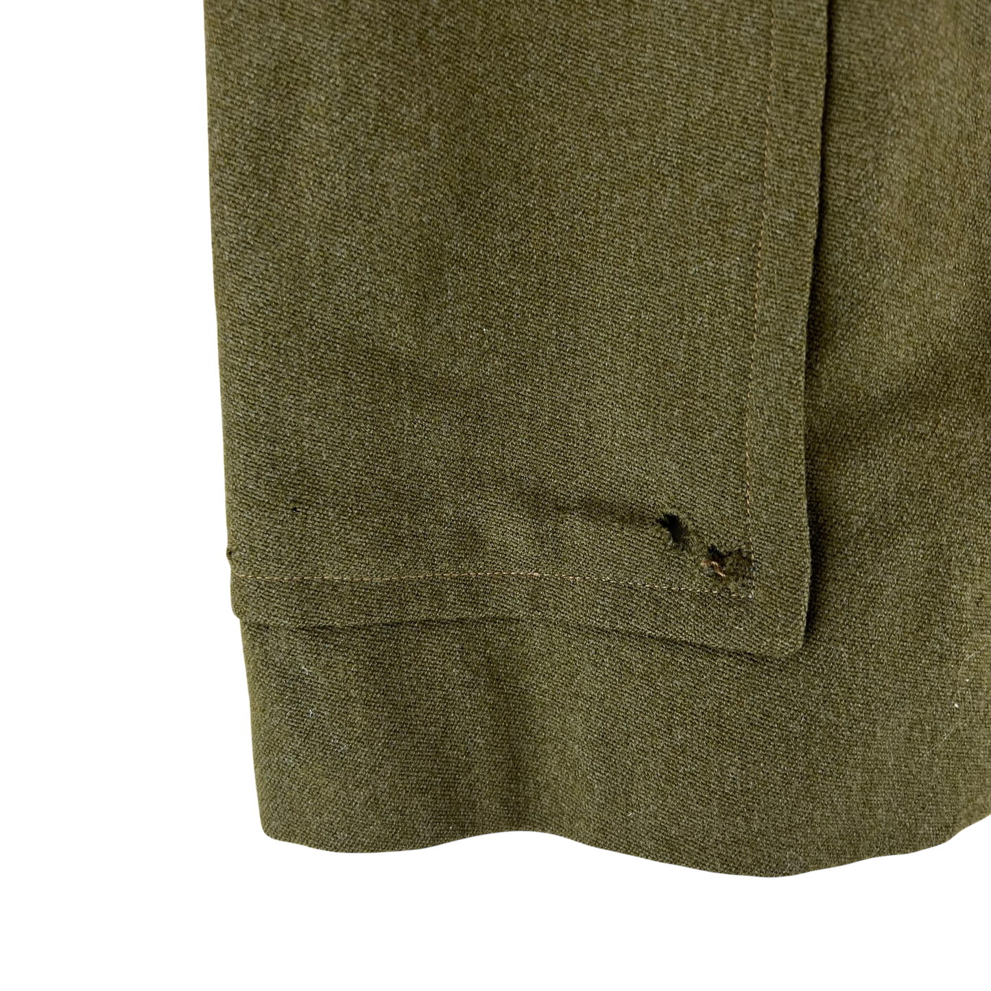 French Army WW2 Khaki Artillery Officer's Jacket - Medium