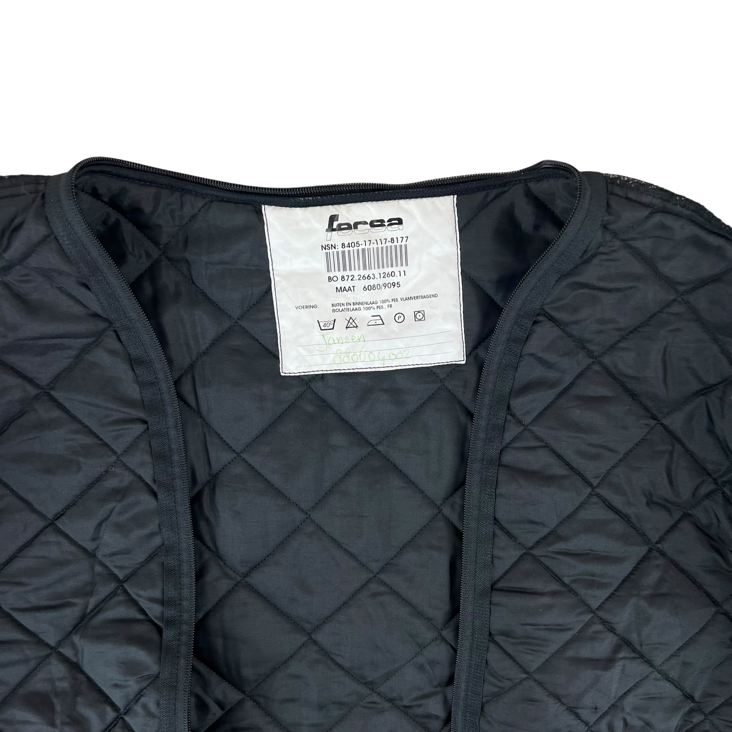 Dutch Navy Cold Weather Jacket Liner - Medium