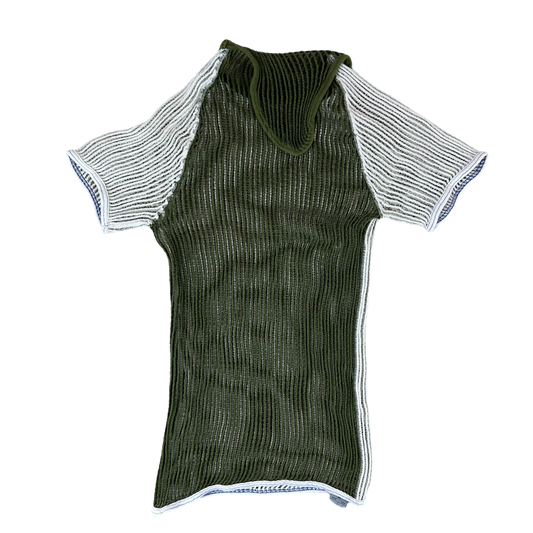 Danish Army M71 Mesh String T Shirt - Small / Medium