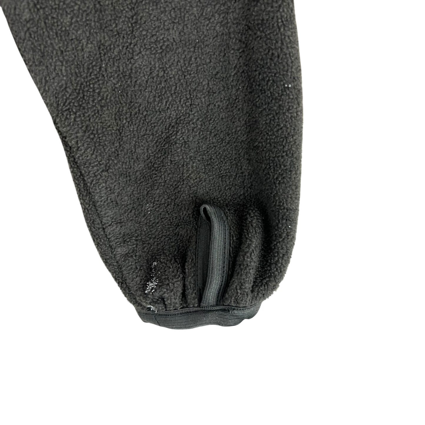 Austrian Army Olive Fleece Cardigan - Small 88-92 III/IV