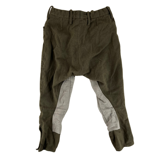 British Army Cavalry Tan No. 2 Dress Breeches Riding Trousers - W30