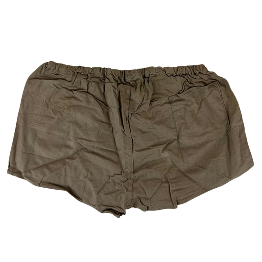 Czechoslovak Army 80's Olive PT Shorts - XX Small