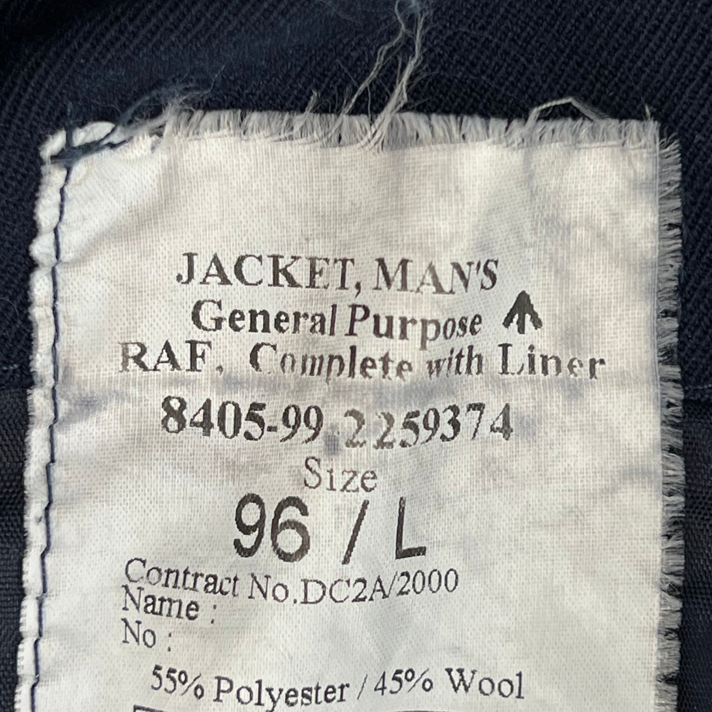 British RAF GP Bomber Jacket - Medium 96L