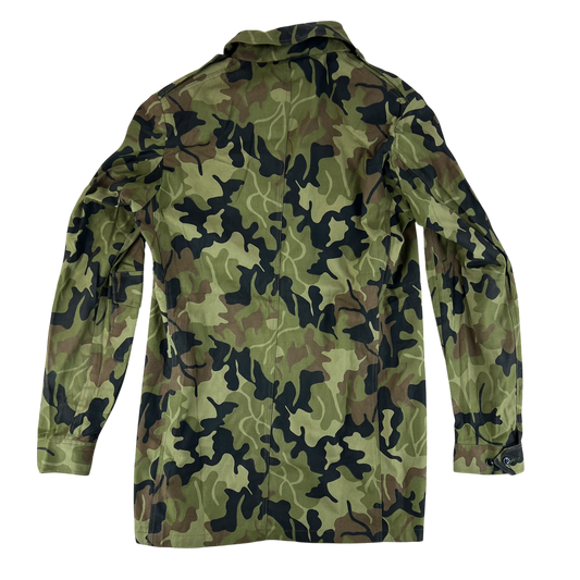 Romanian Army M1990 Leaf Camouflage Jacket - Large