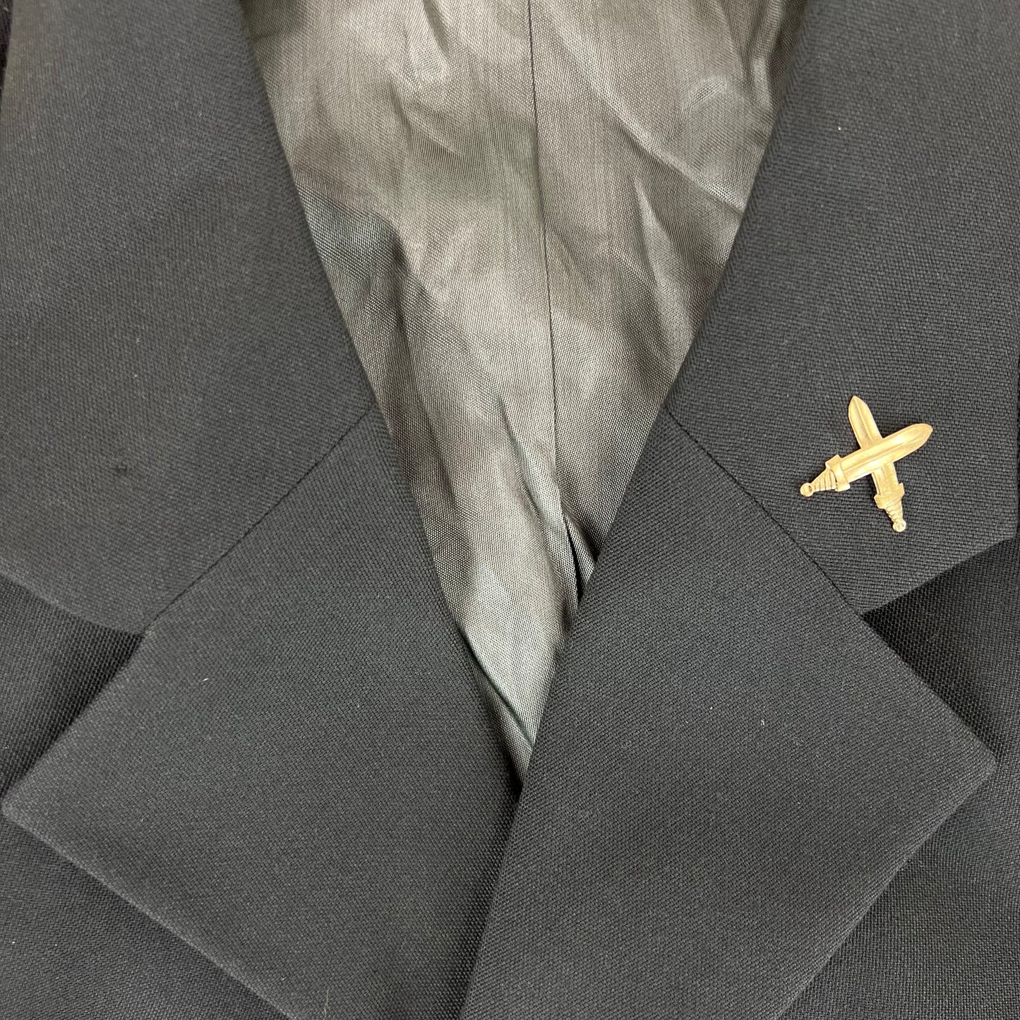 Slovak Army M97 Olive Green Dress Jacket w/ Patch - Large