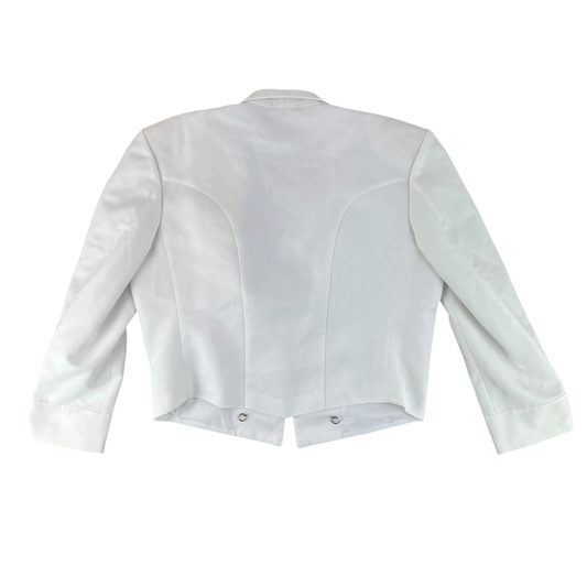 British RAF 70s Tropical Mess Dress Jacket - X Large