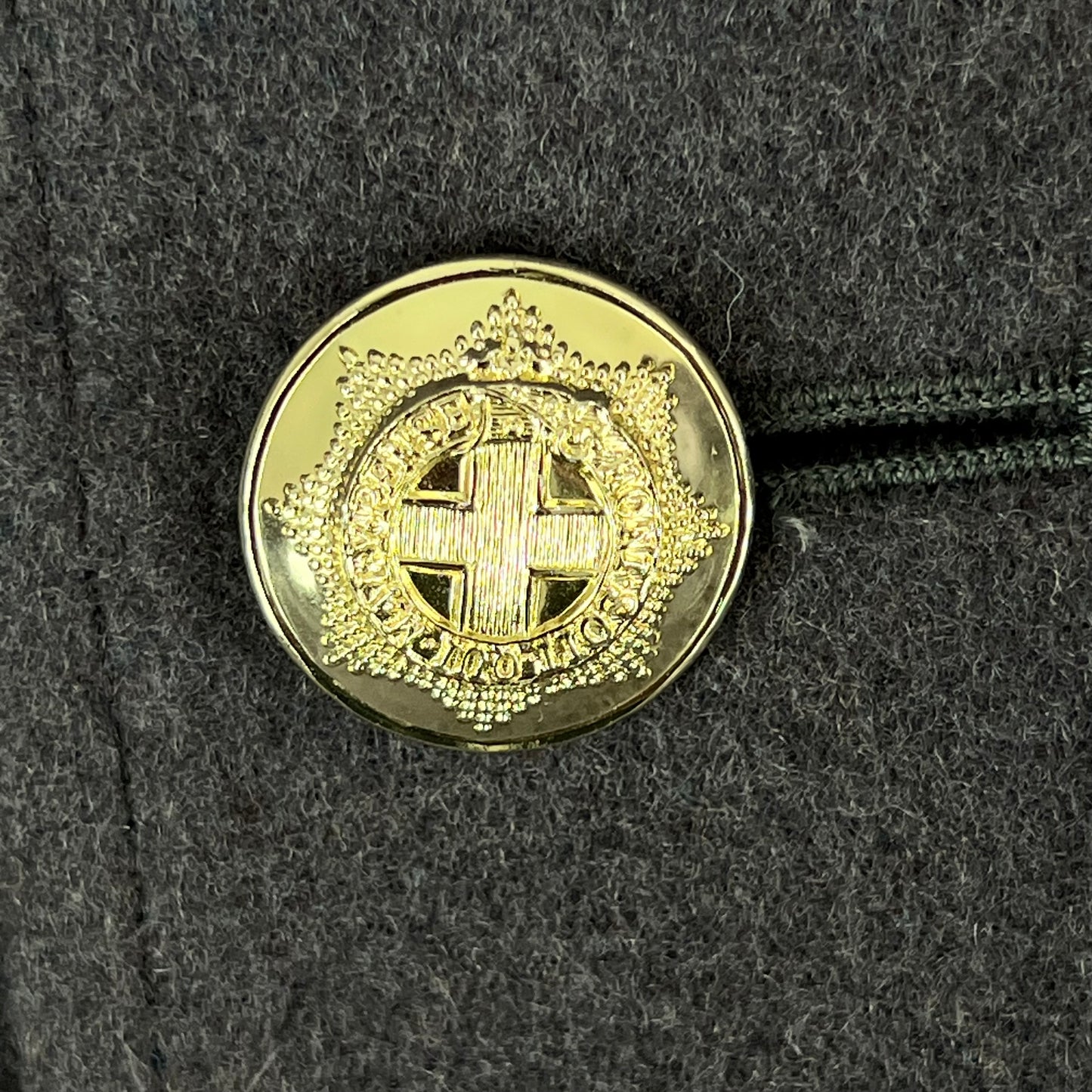 British Army Footguards Wool Greatcoat - Coldstream Guards - Large 194/108