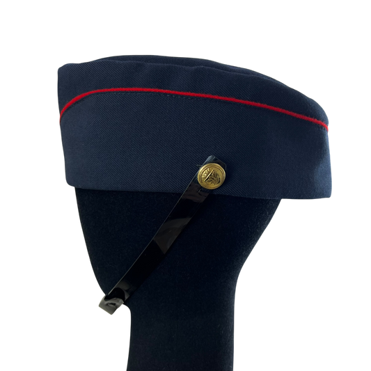 Finnish Fire Rescue Service M83 Summer Cap w/ Cockade - Small 55cm