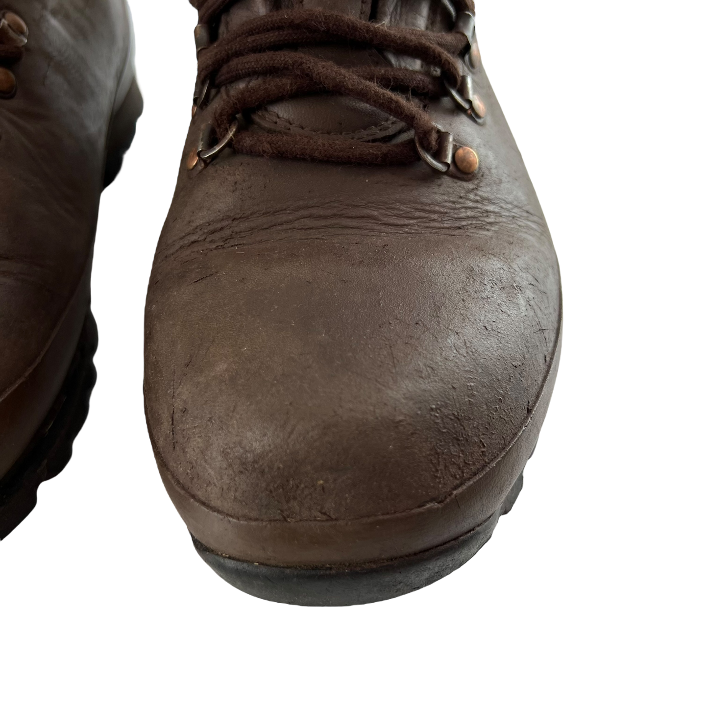 British Army Altberg Defender Brown Combat Boots - Size 11L