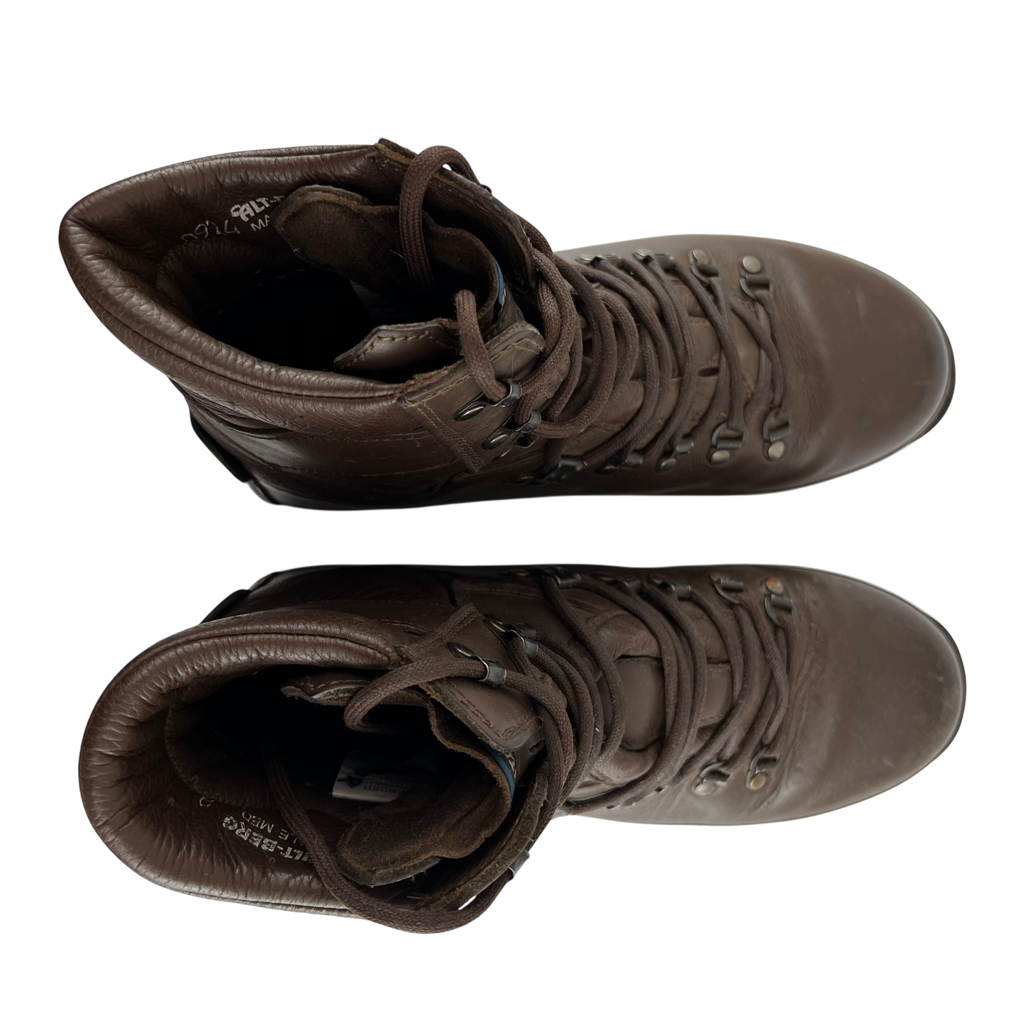 British Army Altberg Defender Brown Combat Boots - Size 8M