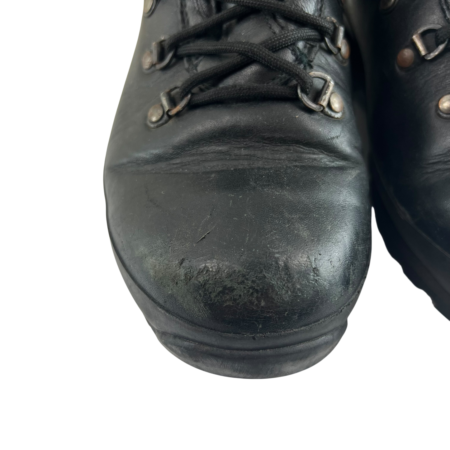 British Army Altberg Defender Black Combat Boots - Size 7L