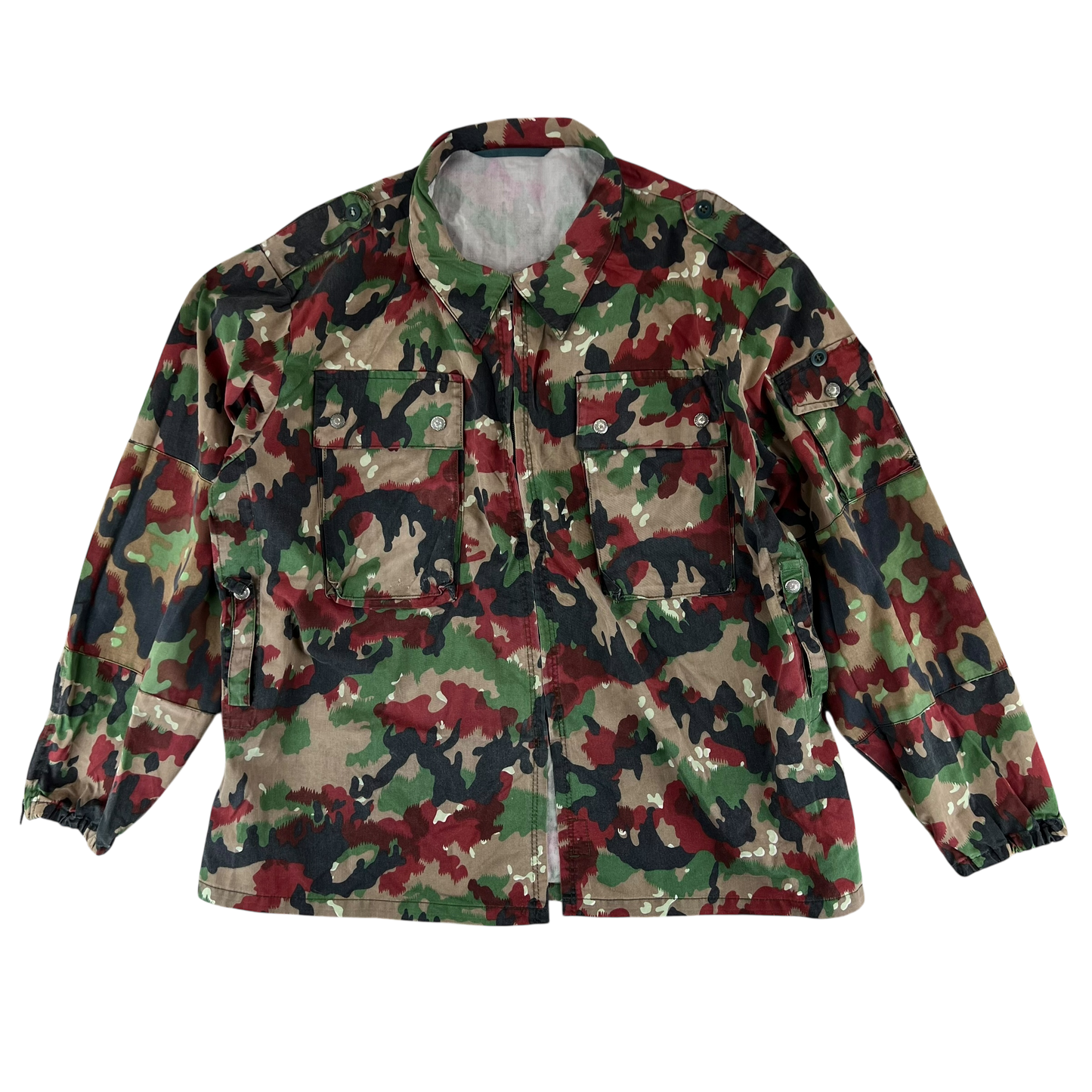 Swiss Army TAZ83 Alpenflage Camouflage Field Shirt - XXX Large