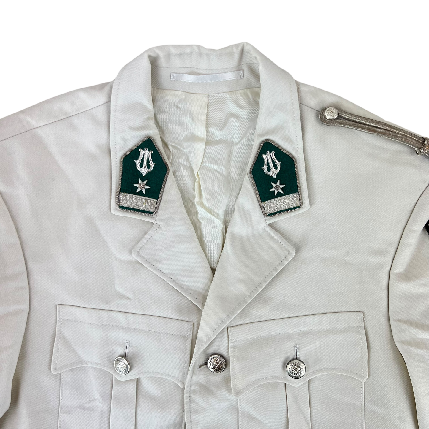 Austrian Army White Dress Jacket - Medium