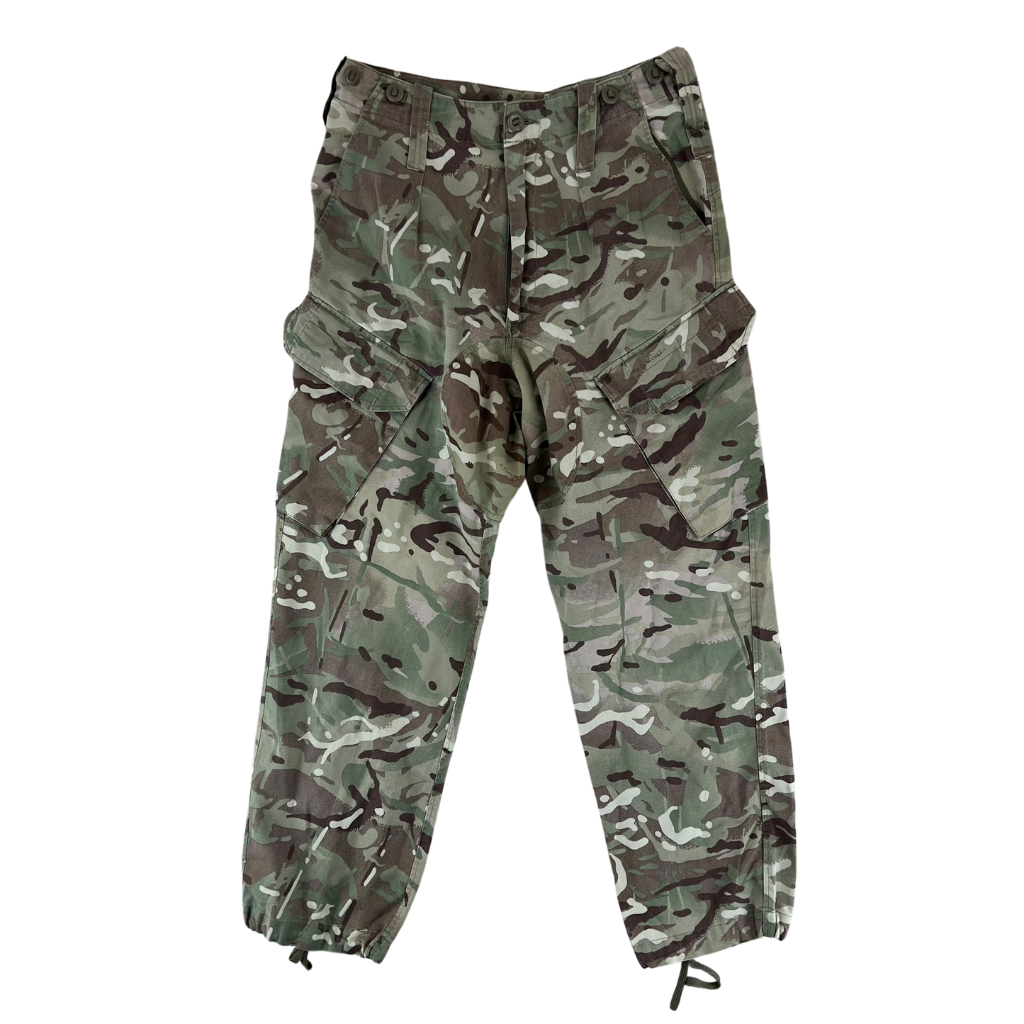 British Army MTP Camouflage Combat Trousers - W32 L28.5