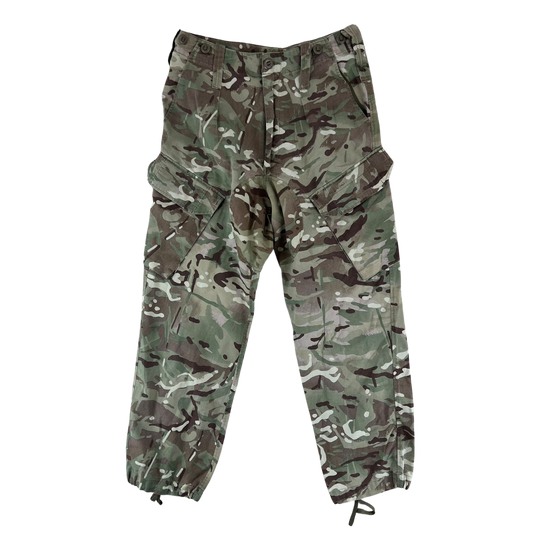 British Army MTP Camouflage Combat Trousers - W32 L28.5