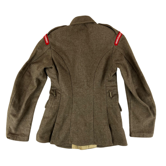 British Army 50s Jacket 1922 Pattern Service Dress - Honourable Artillery Corps - Small