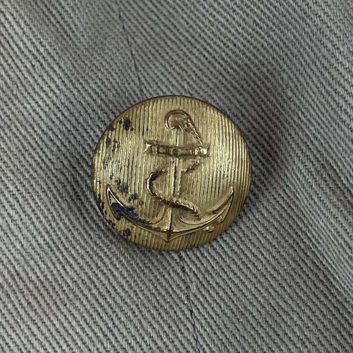 Finnish Navy Sailor's M/19 Drill Jacket - Medium