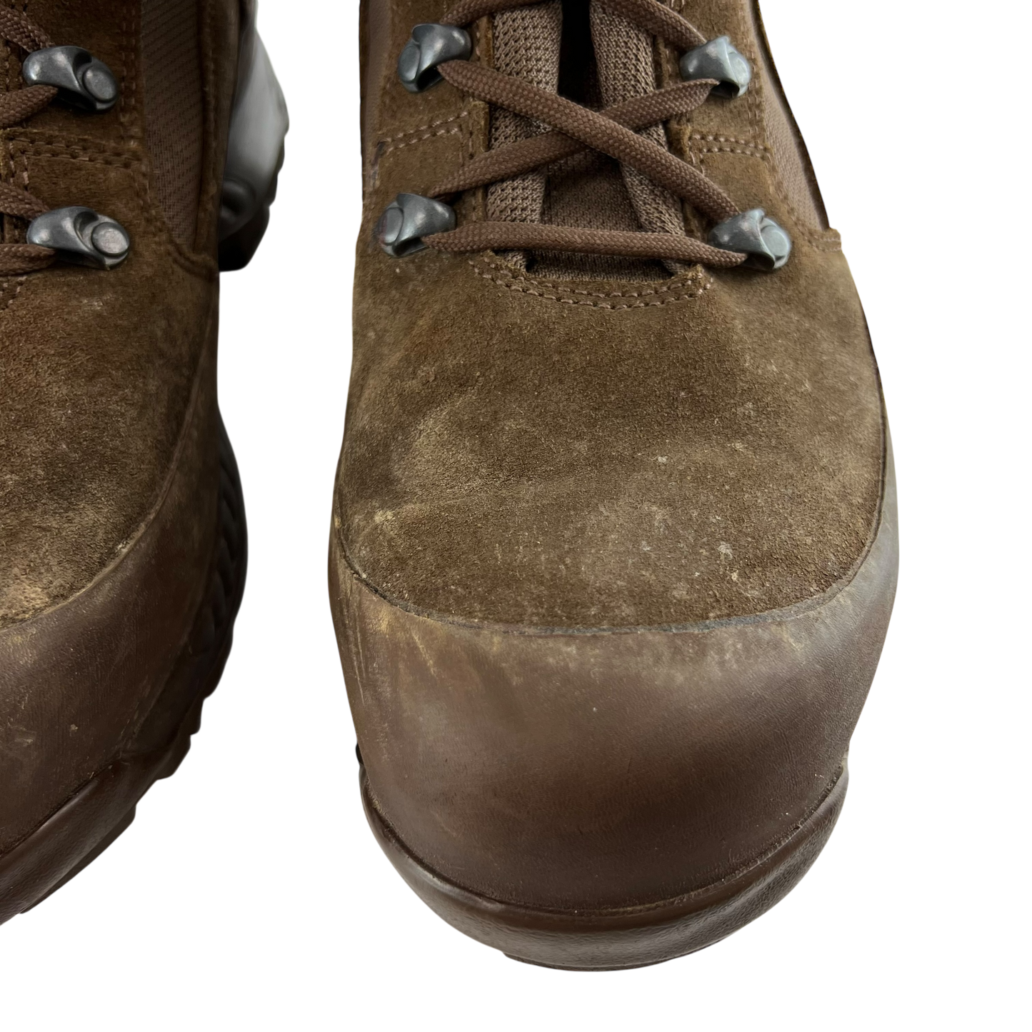 British Army HAIX Brown Combat Boots - Size 11M