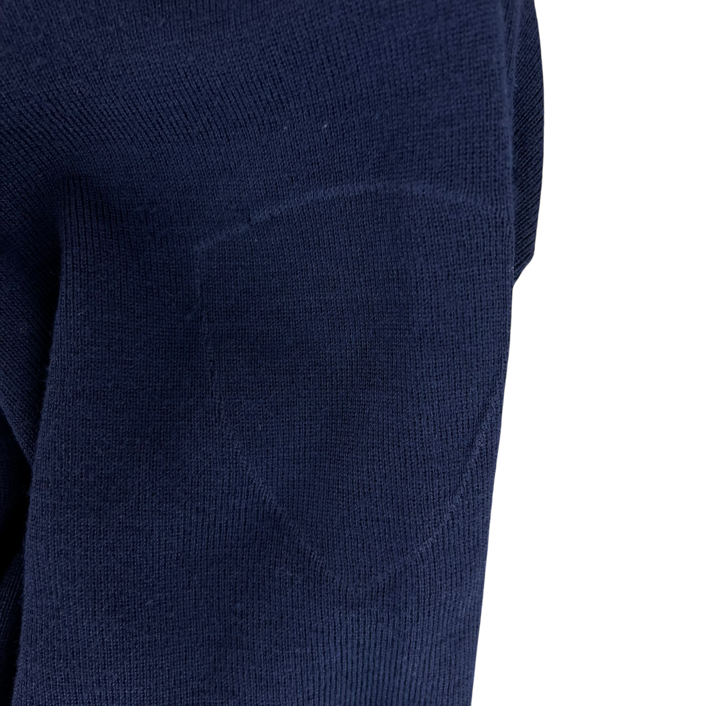 Dutch Navy Blue Turtleneck Pullover Jumper - Medium