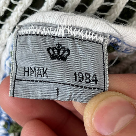 Danish Army M71 Mesh String T Shirt - Small / Medium