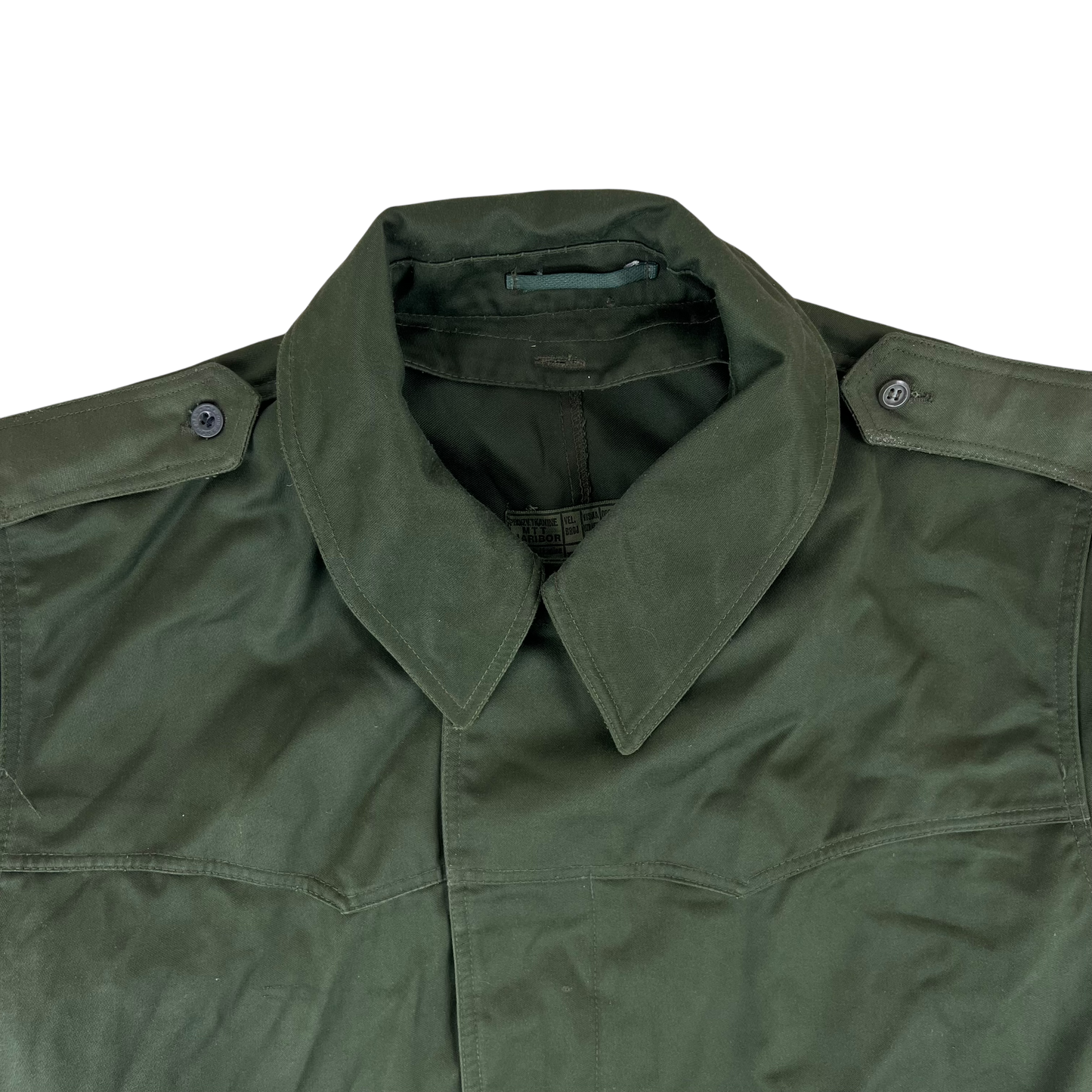 Yugoslav Army M77 Olive Green Parka - X Large