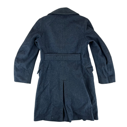 British RAF 50's New Pattern Wool Greatcoat - ATC - Small