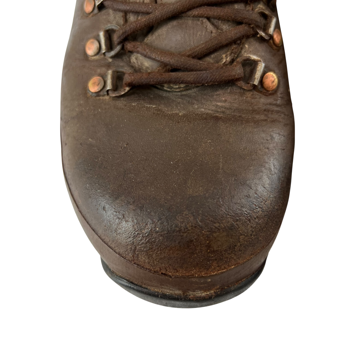 British Army Altberg Defender Brown Combat Boots - Size 8M