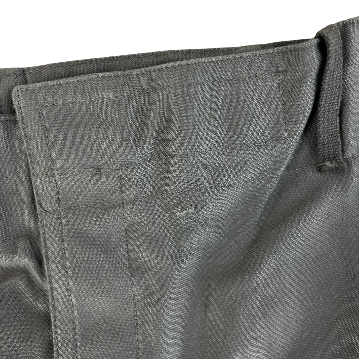 Dutch Air Force 60s Grey Combat Trousers - W37 L30