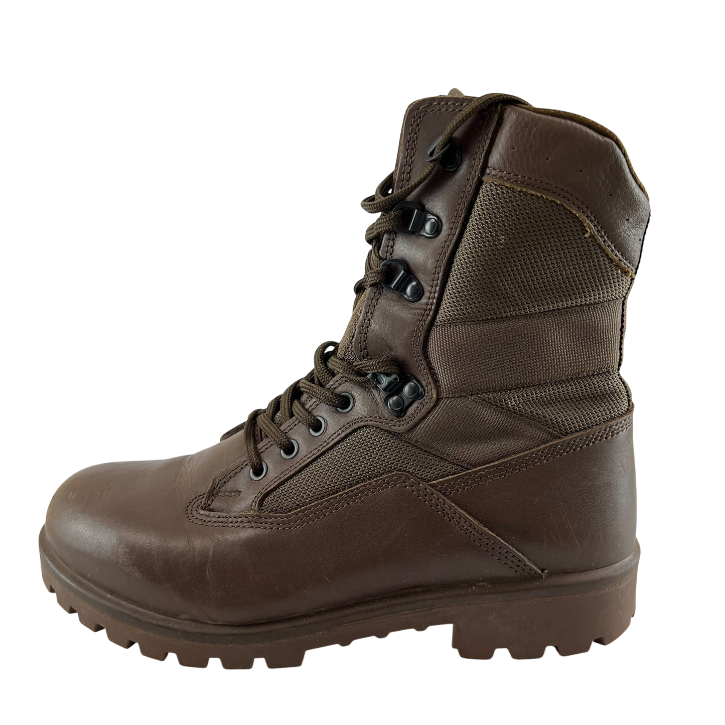 British Army YDS Kestrel Brown Patrol Boots - Size 9M