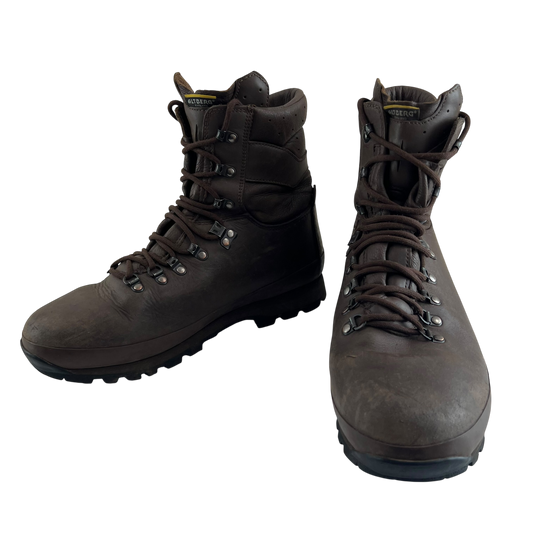 British Army Altberg Defender Brown Combat Boots - Size 10L