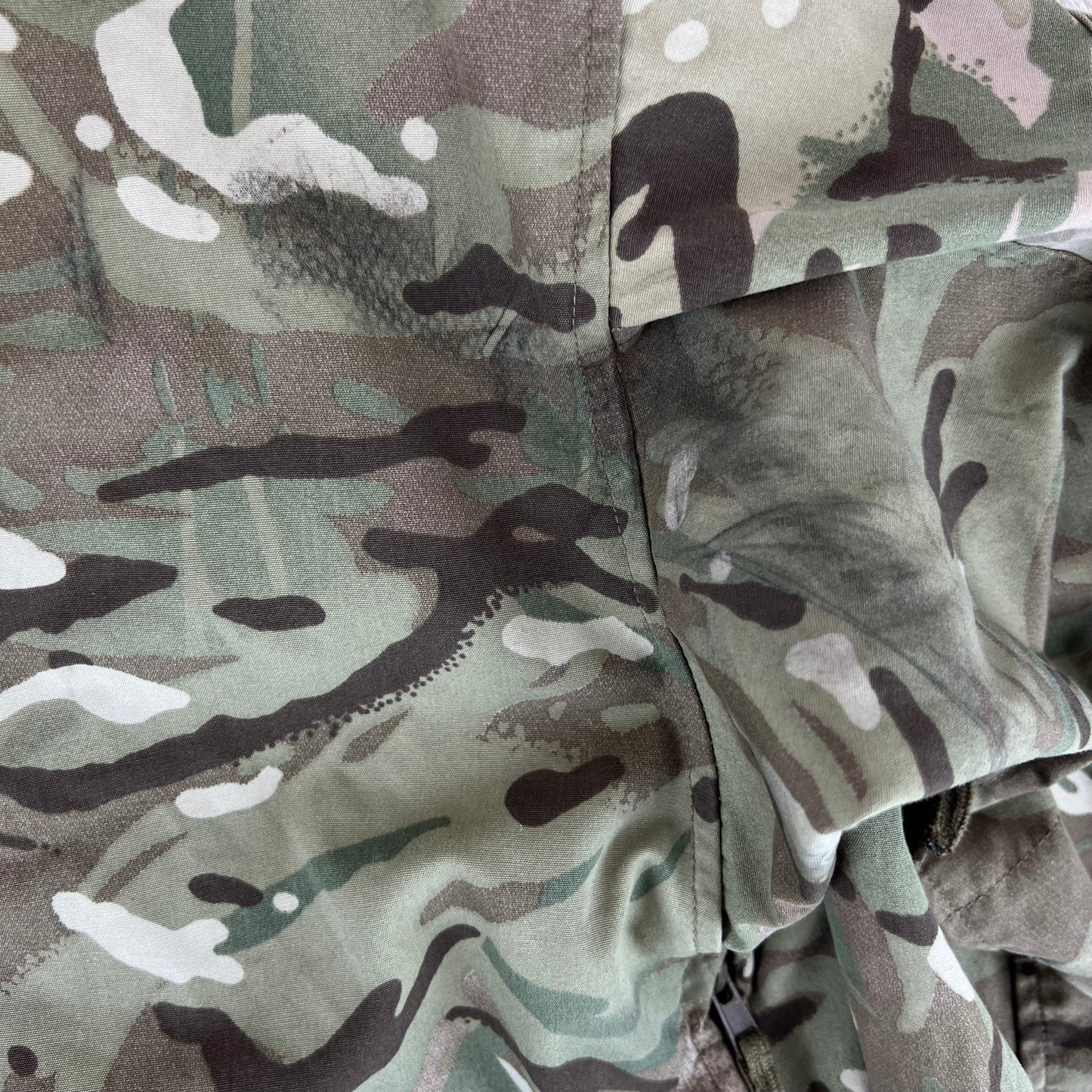 British Army MTP Camouflage Windproof Smock - Large