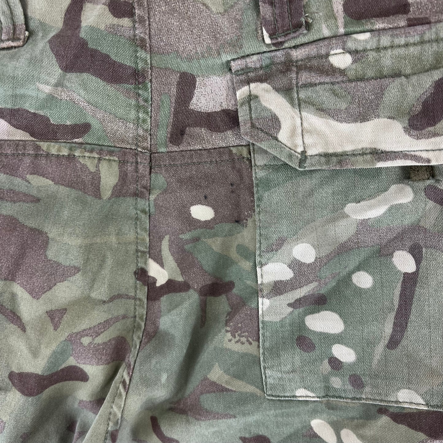 British Army MTP Camouflage Field Tailored Combat Shorts - W33
