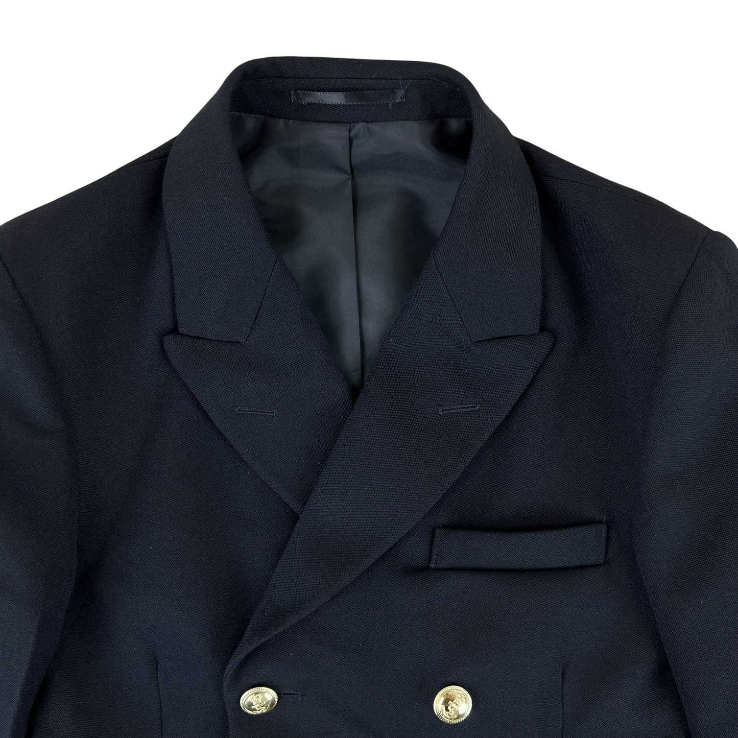 British Royal Navy Officer's No 1B Class 1 Dress Jacket - Small