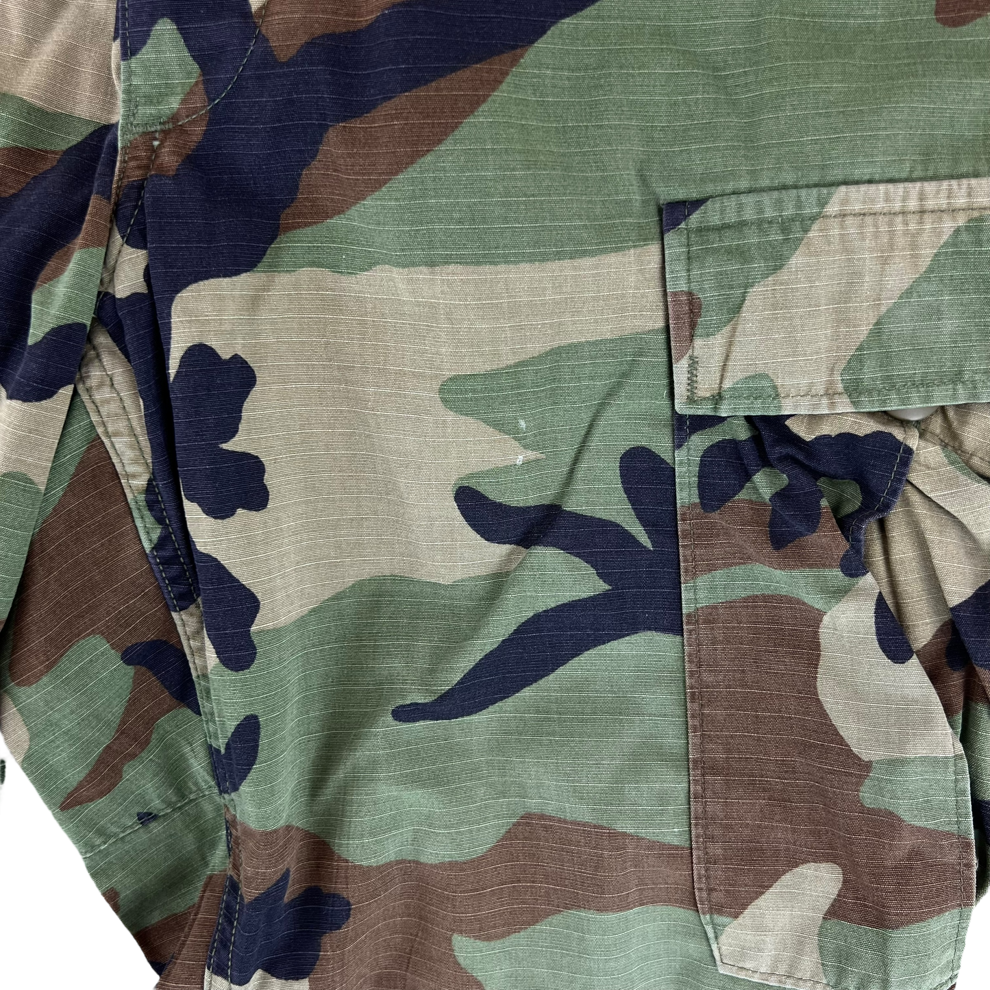 US Army M81 Woodland Camouflage Trousers - W30 L34.5
