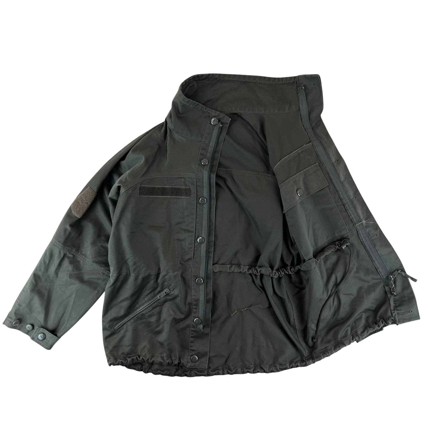 Austrian Army Olive Drab Anzug 03 Alpine Jacket - Medium 96-100 III/IV