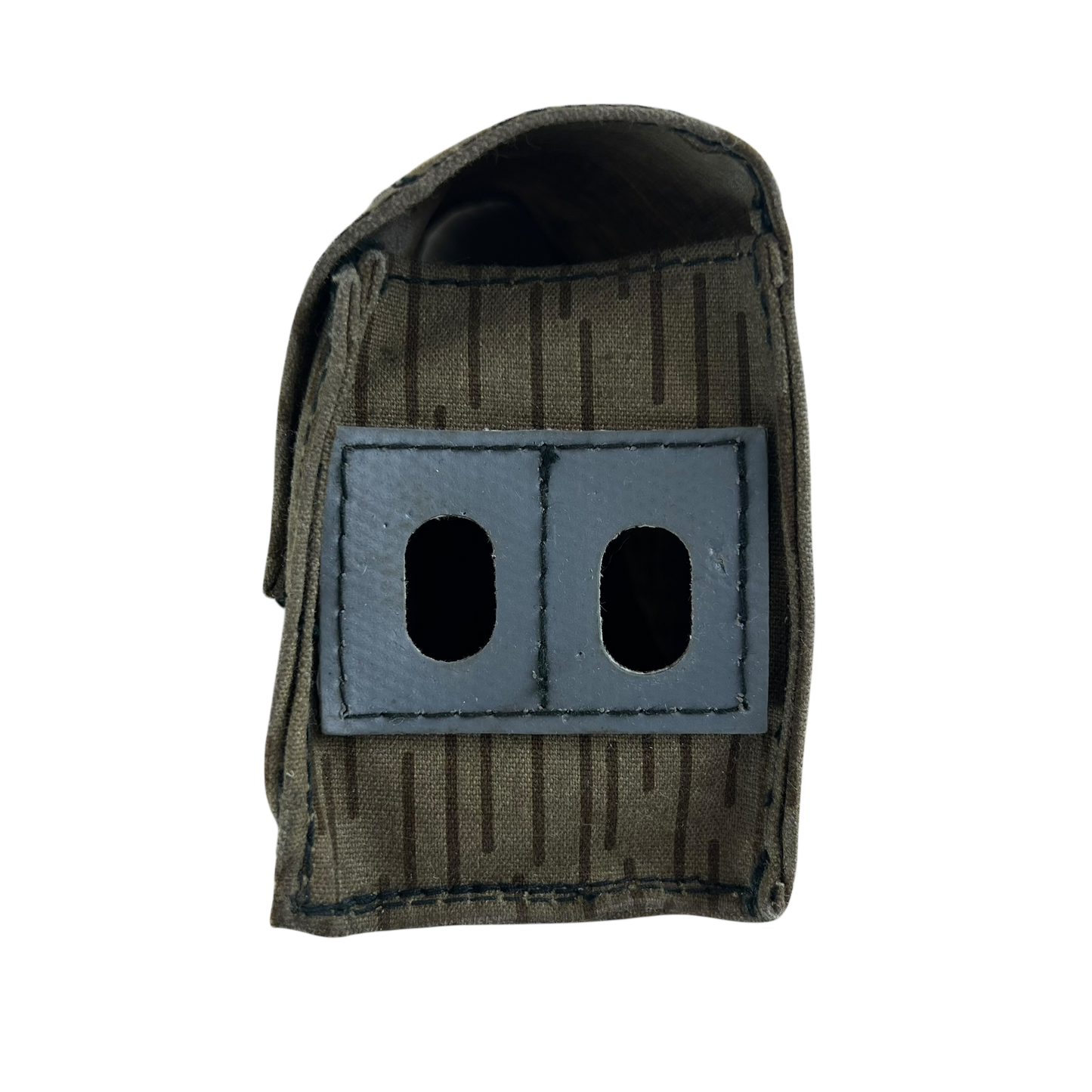 East German Army NVA DDR Strichmuster "Rain Drop" Camo Pouch