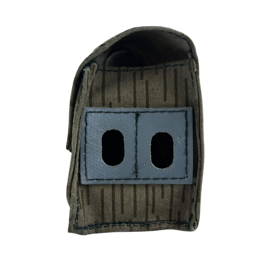East German Army NVA DDR Strichmuster "Rain Drop" Camo Pouch