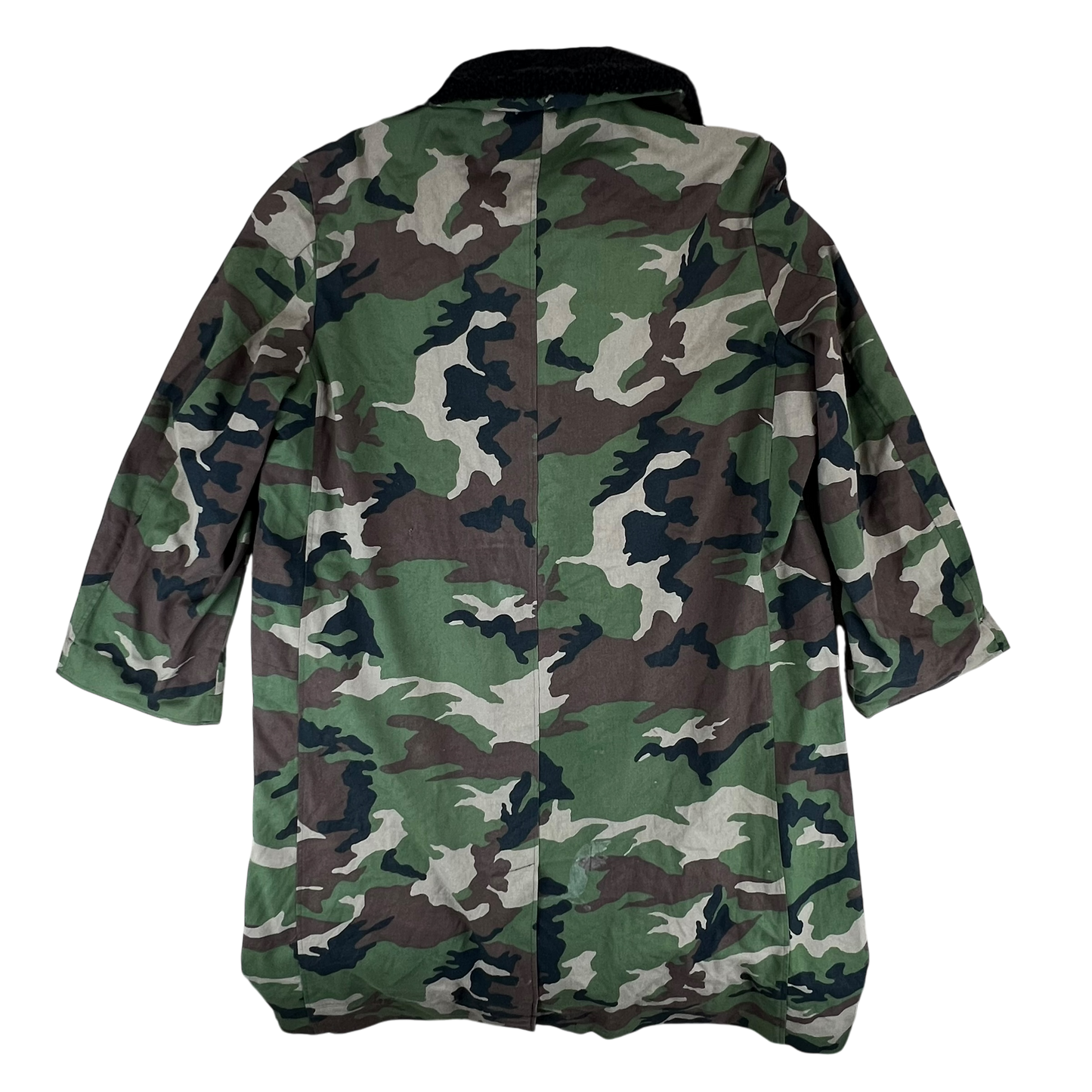 Slovak Army M97 Camouflage Dispatch Trench Coat - XX Large